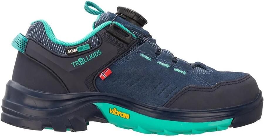 Trollkids Gjende Wandelschoenen Blauw Zwart