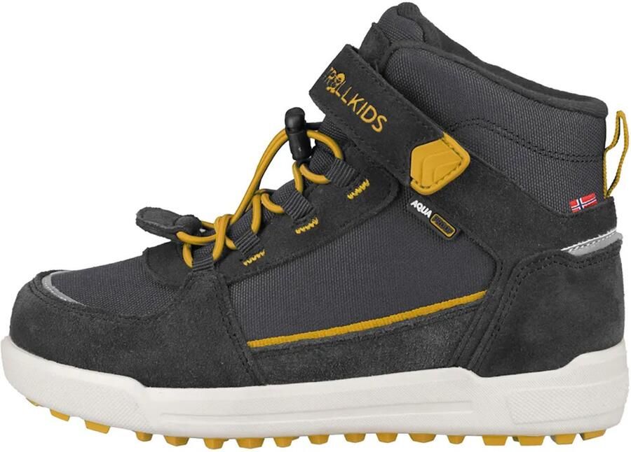 Trollkids Gryllefjord Mid Cut Wandelschoenen Grijs