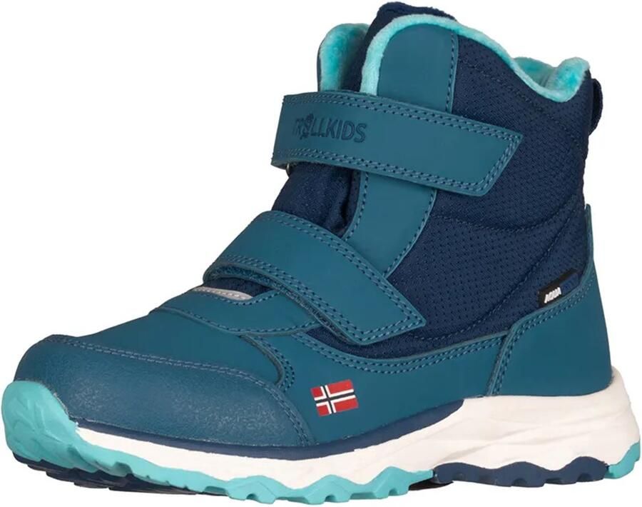 Trollkids Hafjell Sneeuwlaarzen Blauw