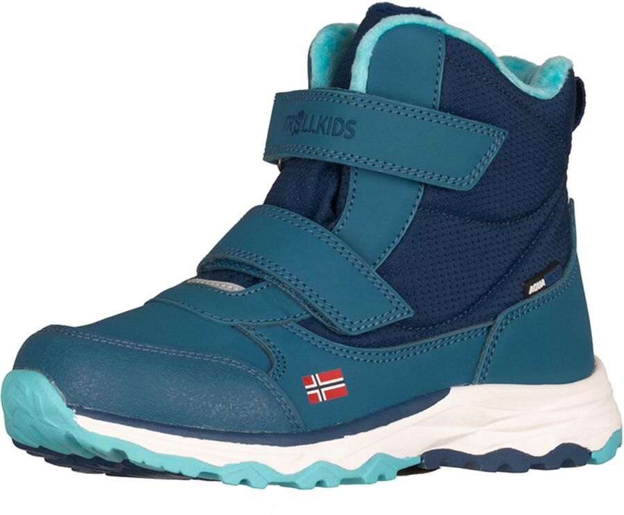 Trollkids Hafjell Sneeuwlaarzen Blauw