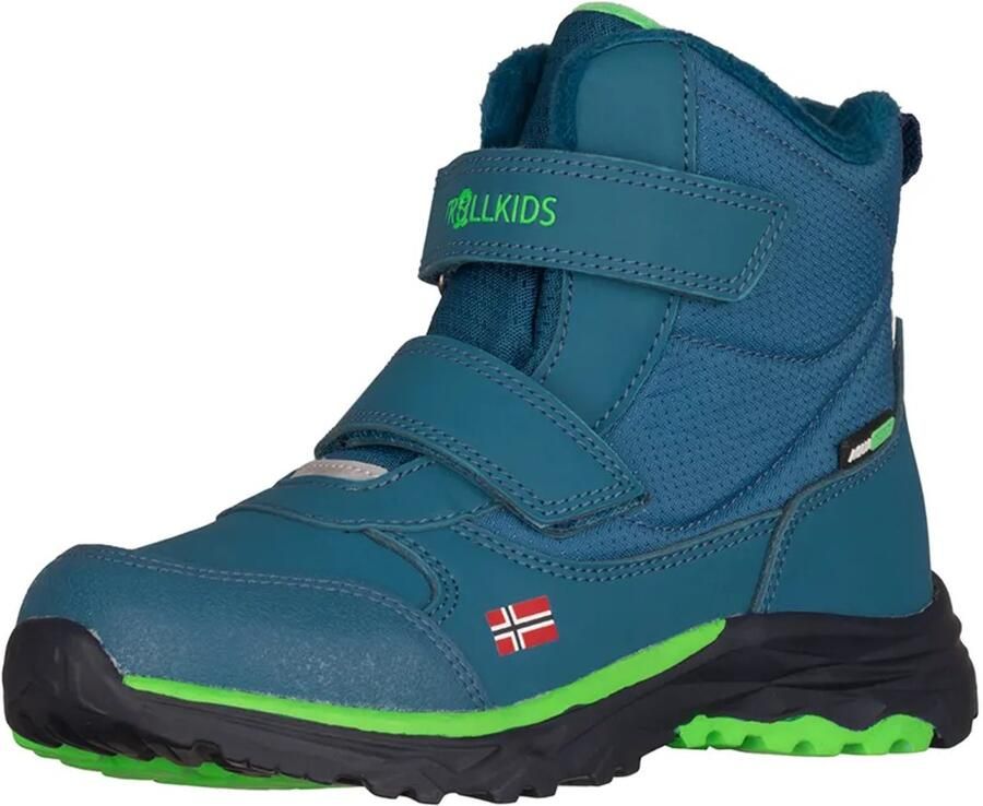 Trollkids Kid's Hafjell Winter Boots Winterschoenen blauw