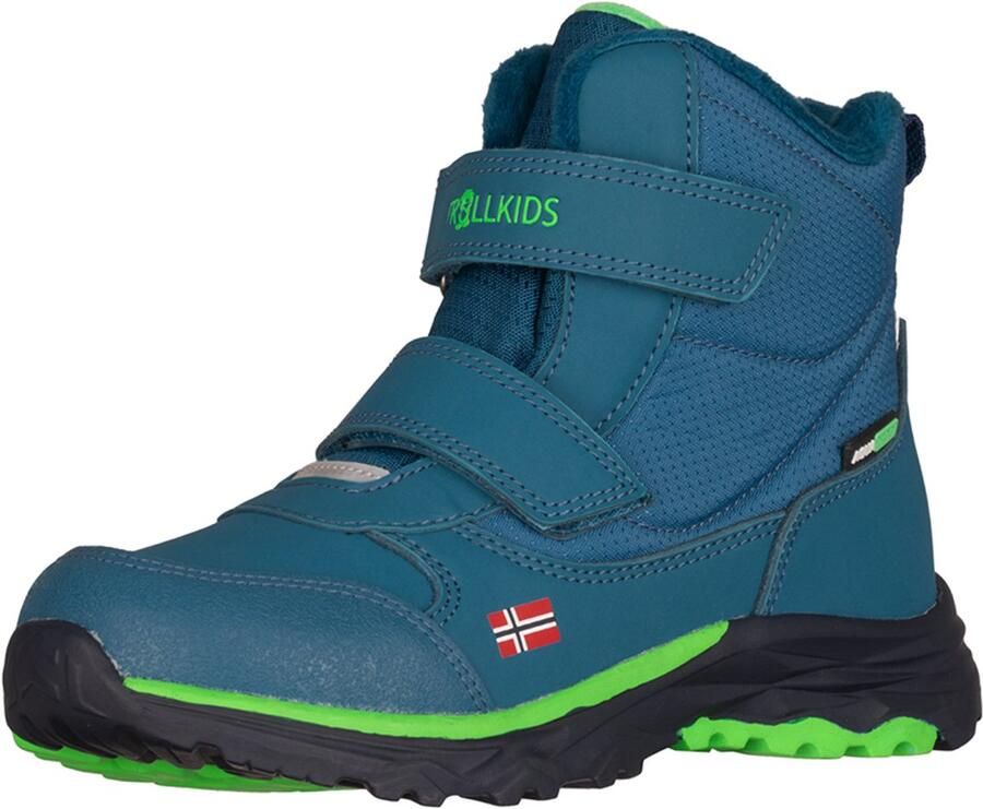Trollkids Kid's Hafjell Winter Boots Winterschoenen blauw