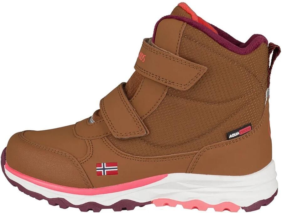 Trollkids Kid's Hafjell Winter Boots Winterschoenen bruin
