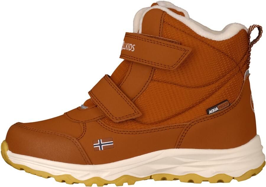 Trollkids Kid's Hafjell Winter Boots Winterschoenen bruin