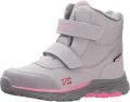 Trollkids Hafjell Sneeuwlaarzen Grijs Kinderen - Magenta/Roze/Zilver