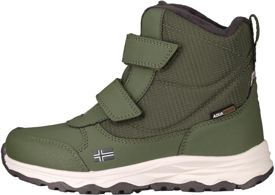 Trollkids Kid's Hafjell Winter Boots Winterschoenen olijfgroen