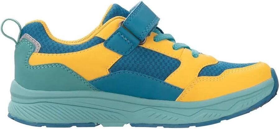 Trollkids Haugesund Wandelschoenen Groen Geel Blauw