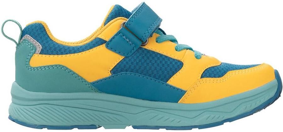 Trollkids Haugesund Wandelschoenen Groen Geel Blauw