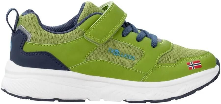 Trollkids Haugesund Wandelschoenen Groen Wit