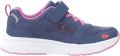 Trollkids Kid's Haugesund Sneaker Vrijetijdsschoenen blauw pink - Blauw