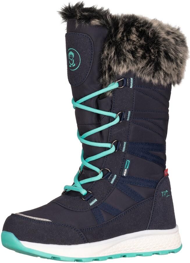 Trollkids Hemsedal Xt Sneeuwlaarzen Blauw Meisjes