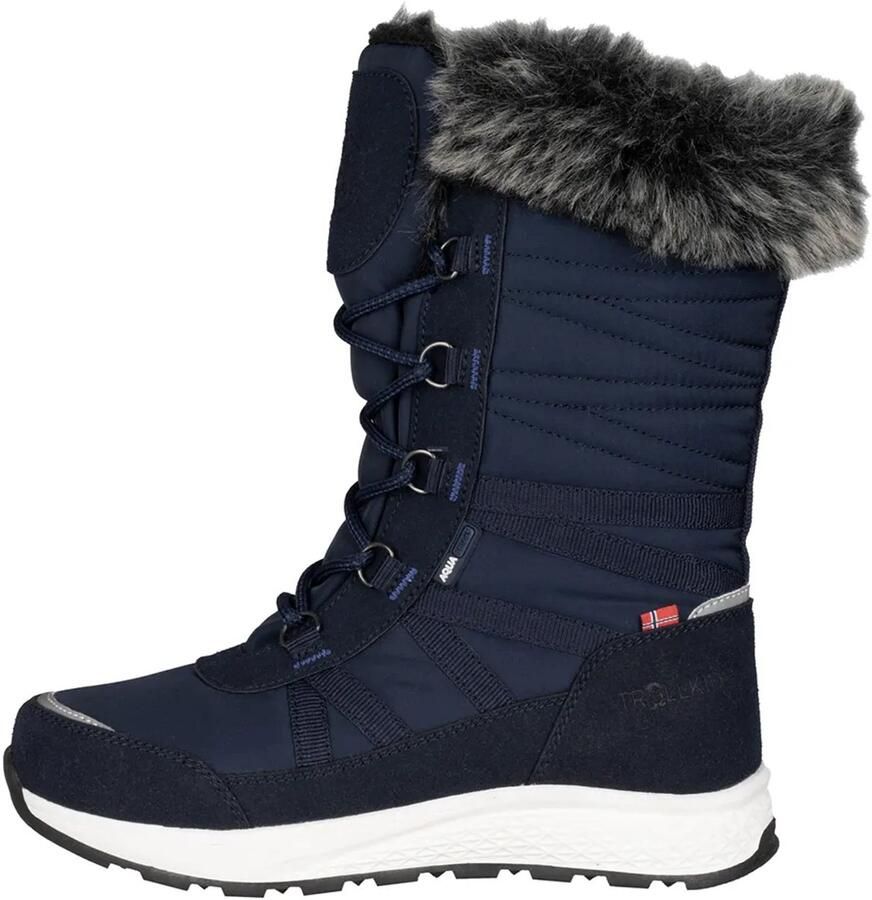 Trollkids Girl's Hemsedal Winter Boots XT Winterschoenen blauw