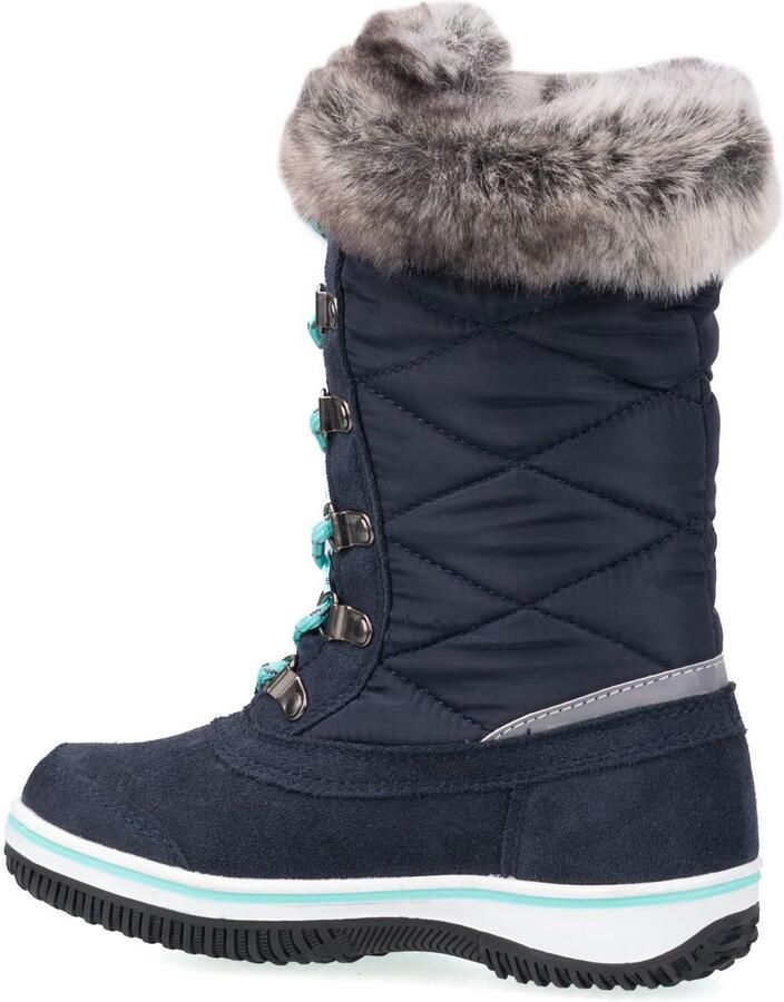 Trollkids 's Hol kollen Snow Boots Winterschoenen blauw
