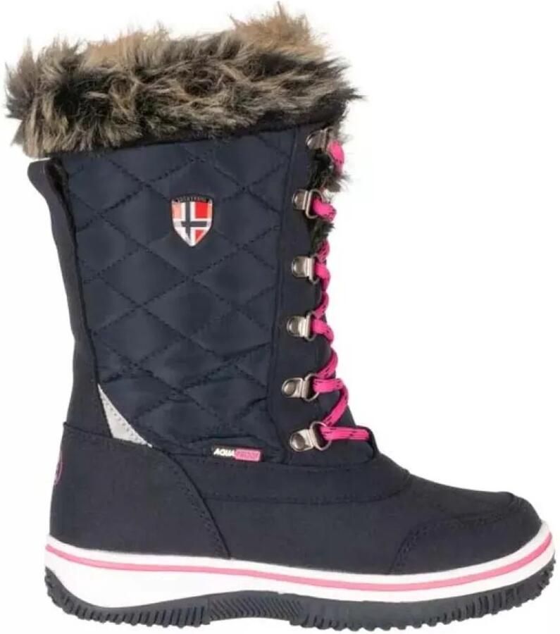 Trollkids Girl's Holmenkollen Snow Boots XT Winterschoenen blauw