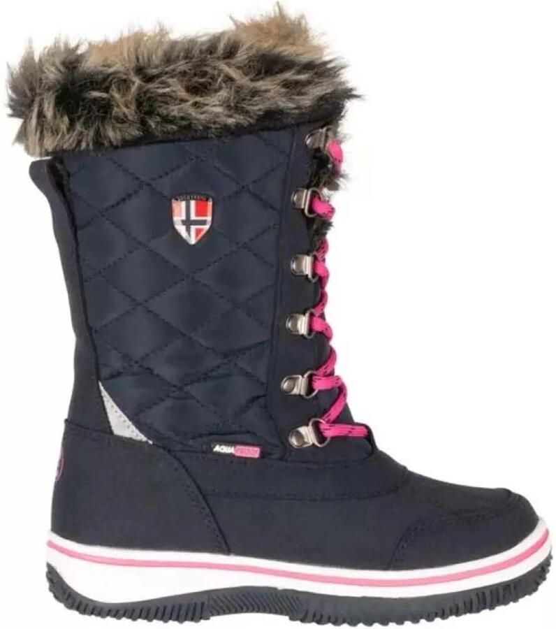 Trollkids 's Hol kollen Snow Boots XT Winterschoenen blauw