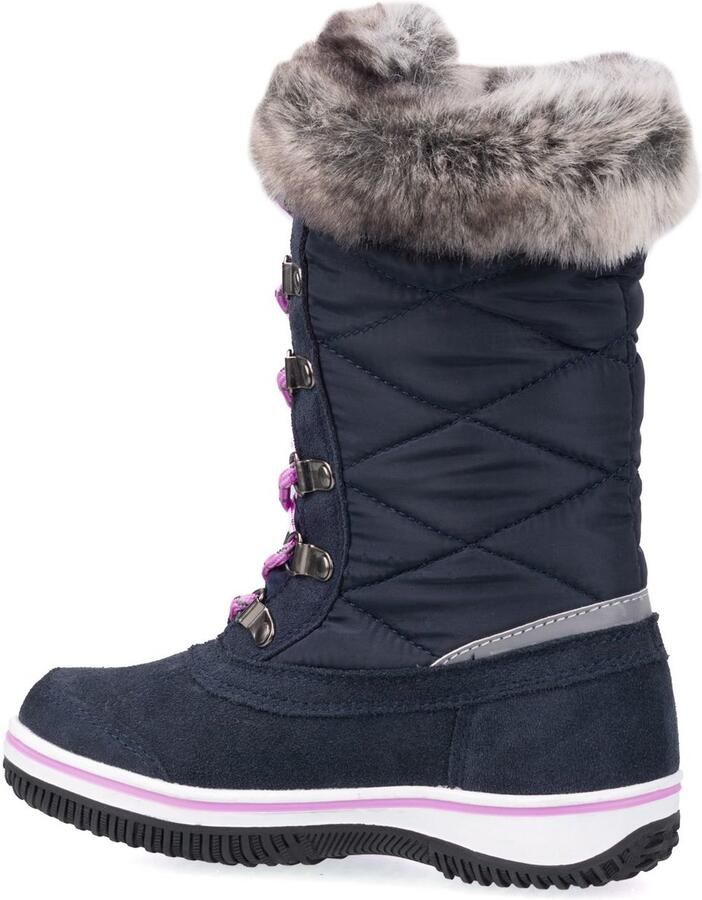 Trollkids Girl's Holmenkollen Snow Boots Winterschoenen blauw - Foto 2