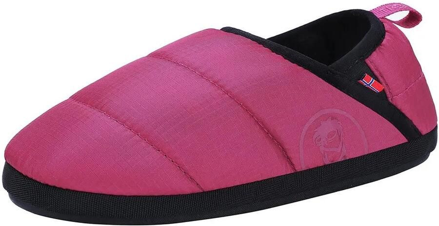 Trollkids Kid's Hut Mule Pantoffels roze