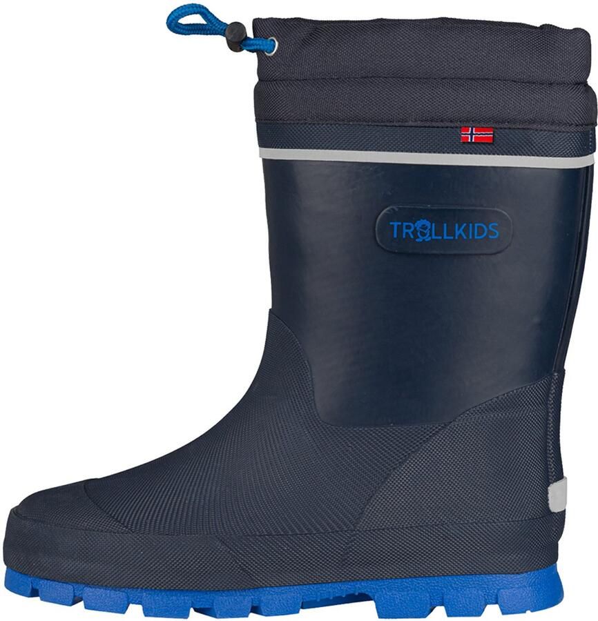 Trollkids Kid's Isfjord Thermo Winter Rubber Boot XT Rubberlaarzen blauw