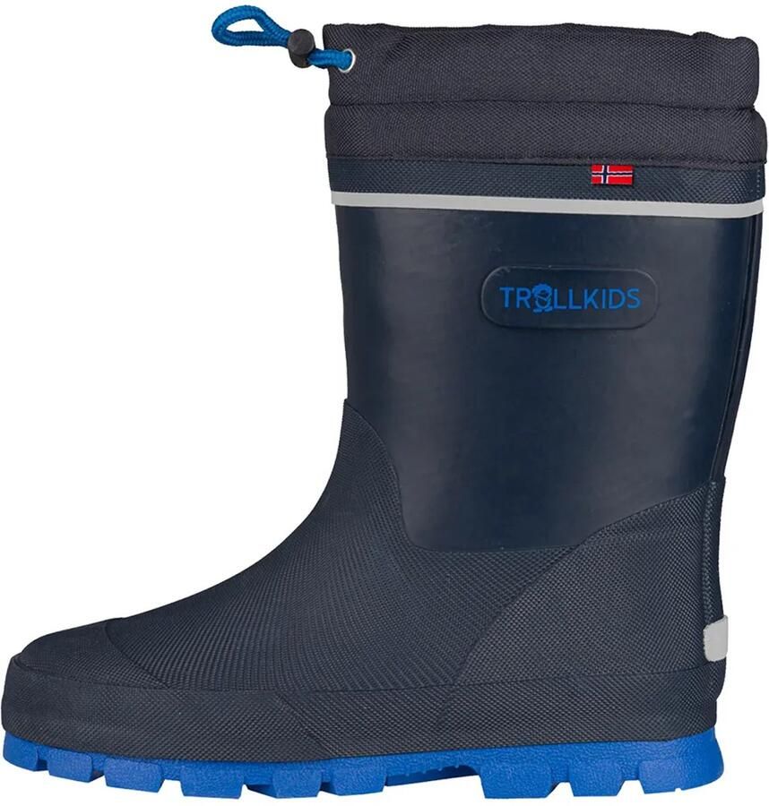 Trollkids Kid's Isfjord Thermo Winter Rubber Boot XT Rubberlaarzen blauw