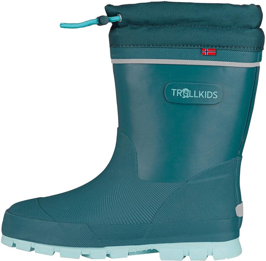 Trollkids Kid's Isfjord Thermo Winter Rubber Boot XT Rubberlaarzen turkoois