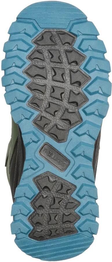 Trollkids Kid's Kirkenes Winter Boots Winterschoenen olijfgroen