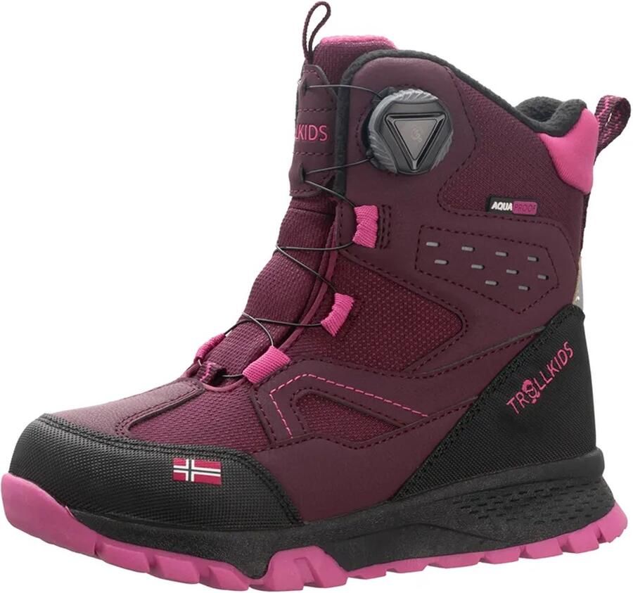 Trollkids Kid's Kirkenes Winter Boots Winterschoenen meerkleurig
