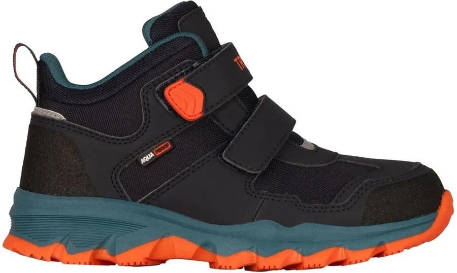 Trollkids Kid's Kjerag Hiker Wandelschoenen zwart