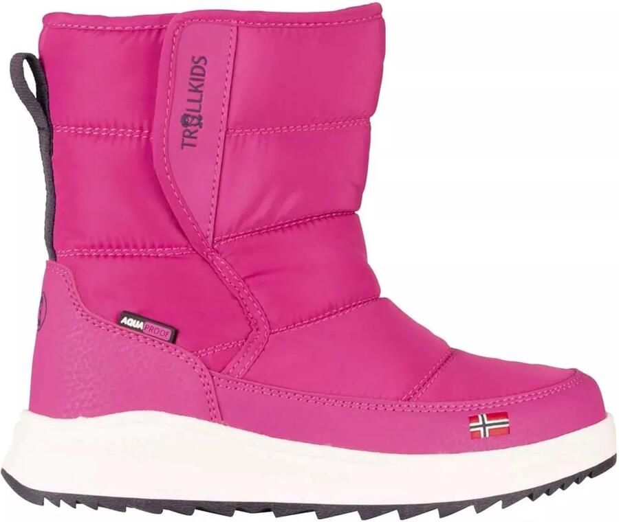 Trollkids Kongsberg Sneeuwlaarzen Roze Kinderen