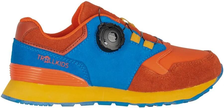 Trollkids Kristiansand Schoenen Oranje Blauw Kinderen