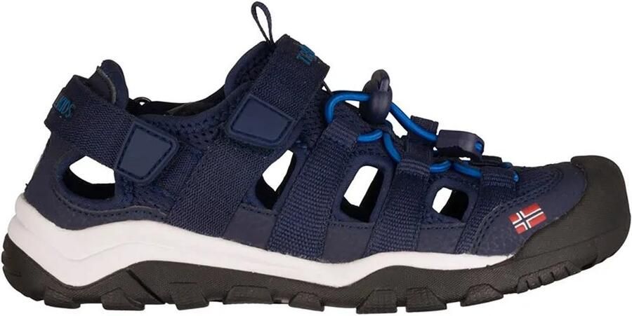 Trollkids Kristiansand Xt Sandalen Blauw