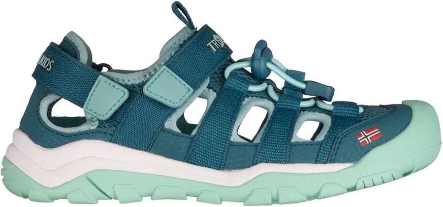 Trollkids Kristiansand Xt Sandalen Blauw