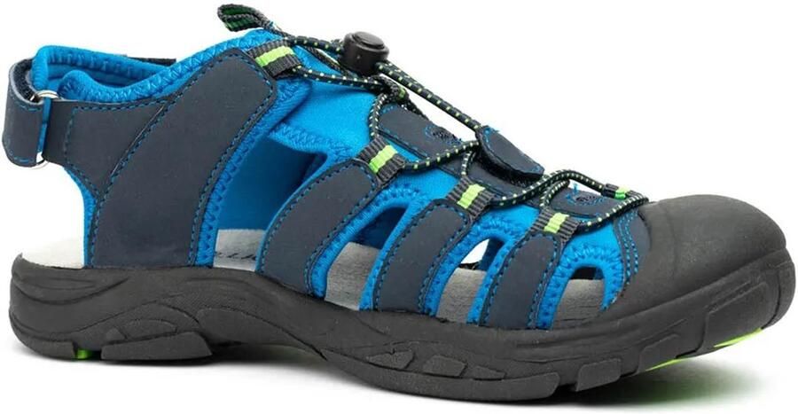 Trollkids Kid's Kvalvika Sandal Sandalen blauw