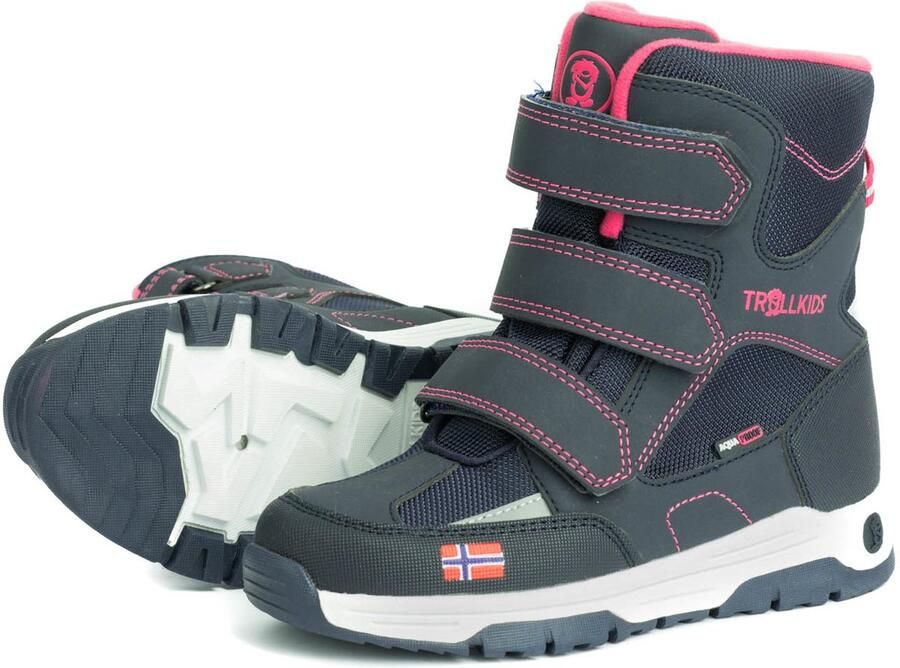 Trollkids Kid's Lofoten Winter Boots Winterschoenen blauw - Foto 2