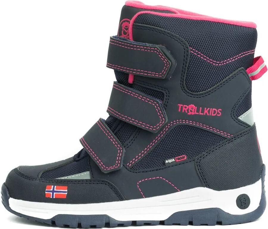 Trollkids Kid's Lofoten Winter Boots Winterschoenen blauw - Foto 2