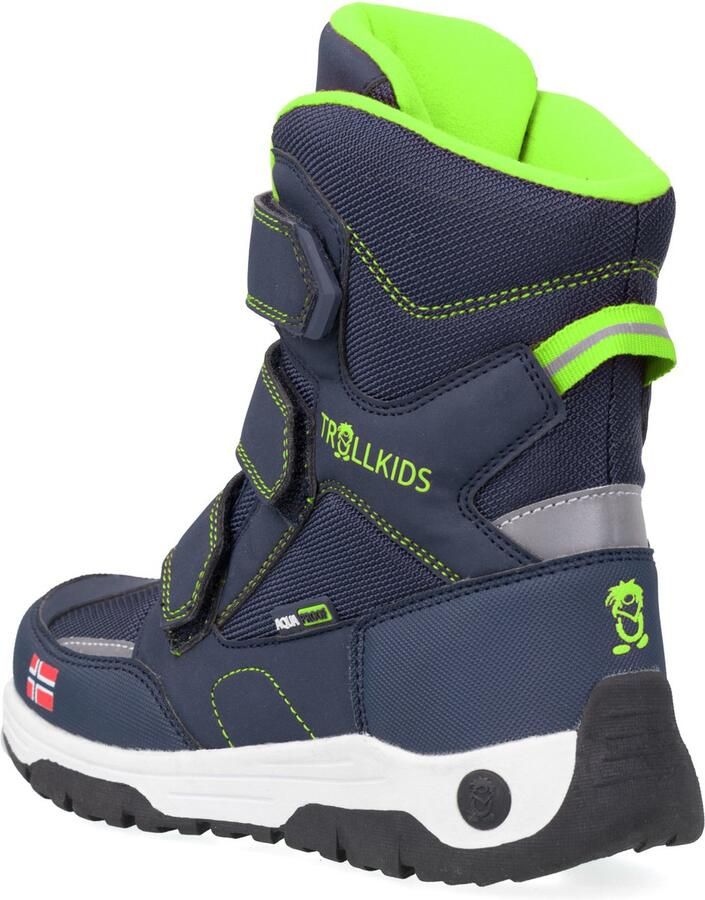 Trollkids Kid's Lofoten Winter Boots Winterschoenen zwart - Foto 3