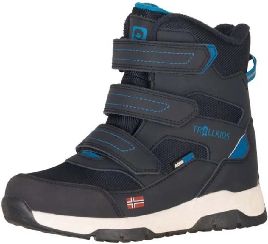 Trollkids Kid's Lofoten Winter Boots XTS Winterschoenen grijs