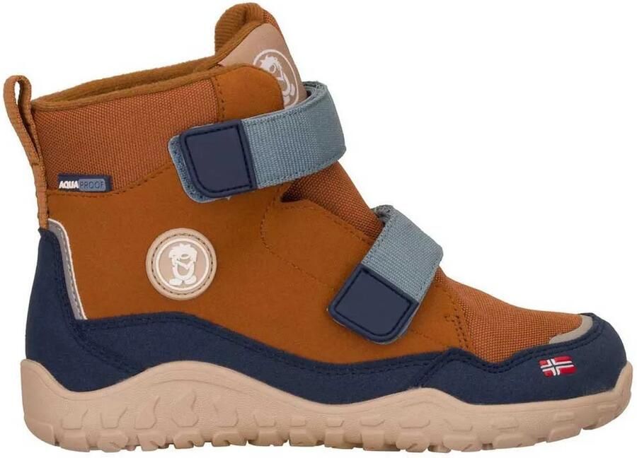 Trollkids Lyngdal Barefoot Winter Wandelschoenen Bruin Kinderen