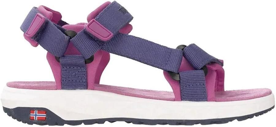 Trollkids Lysefjord Sandalen Blauw