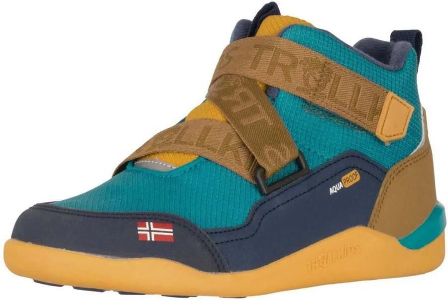 Trollkids Kid's Nordfjord Barefoot Winter Hiker Winterschoenen meerkleurig
