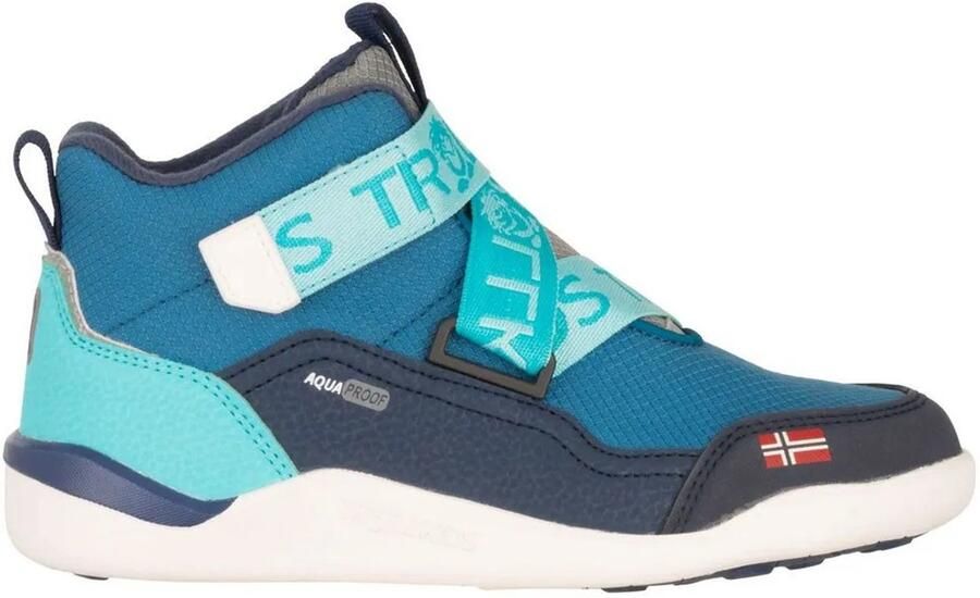 Trollkids Nordfjord Barefoot Winter Wandelschoenen Blauw Kinderen