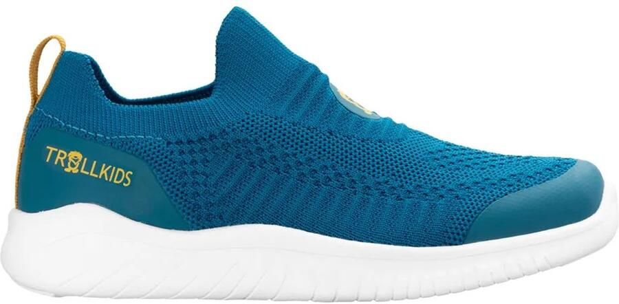 Trollkids Kid's Oslo Sneaker XT Vrijetijdsschoenen blauw ginger