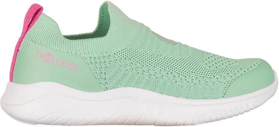 Trollkids Kid's Oslo Sneaker XT Vrijetijdsschoenen aqua marble pink