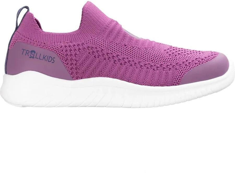 Trollkids Kid's Oslo Sneaker XT Vrijetijdsschoenen pink blauw