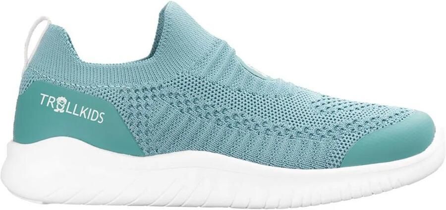 Trollkids Kid's Oslo Sneaker XT Vrijetijdsschoenen dusky turquoise