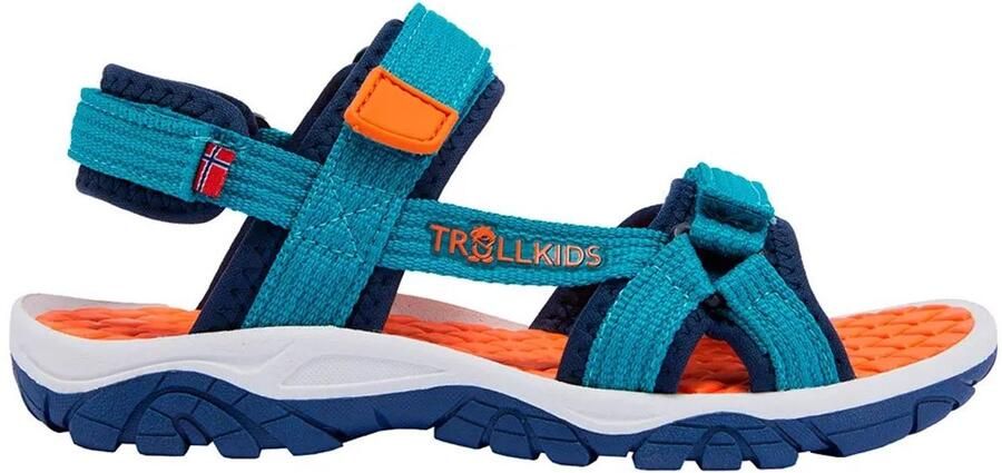 Trollkids Oslofjord Sandalen Blauw