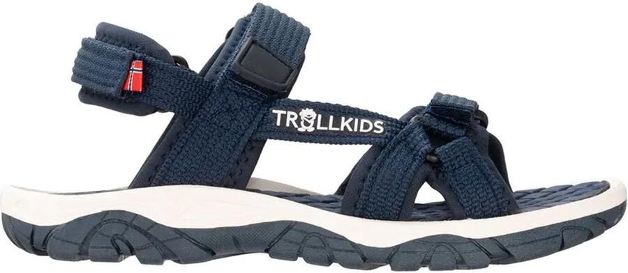Trollkids Oslofjord Sandalen Blauw