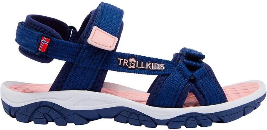Trollkids Oslofjord Sandalen Blauw