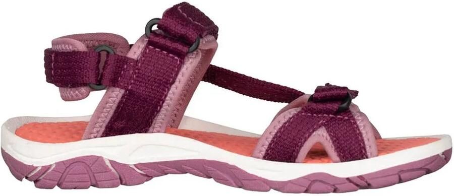 Trollkids Kid's Oslofjord Sandal Sandalen purper roze