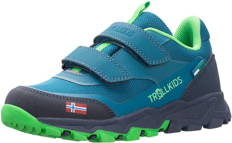 Trollkids Kid's Preikestolen Hiker Multisportschoenen blauw