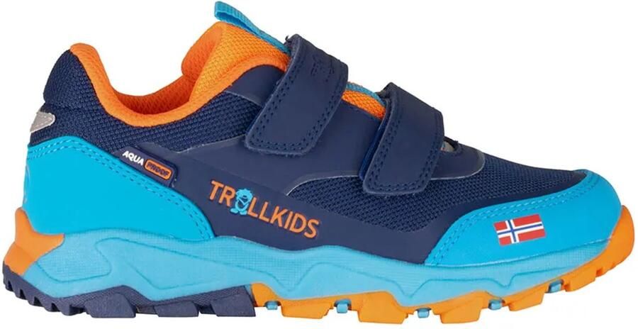 Trollkids Preikestolen Wandelschoenen Blauw
